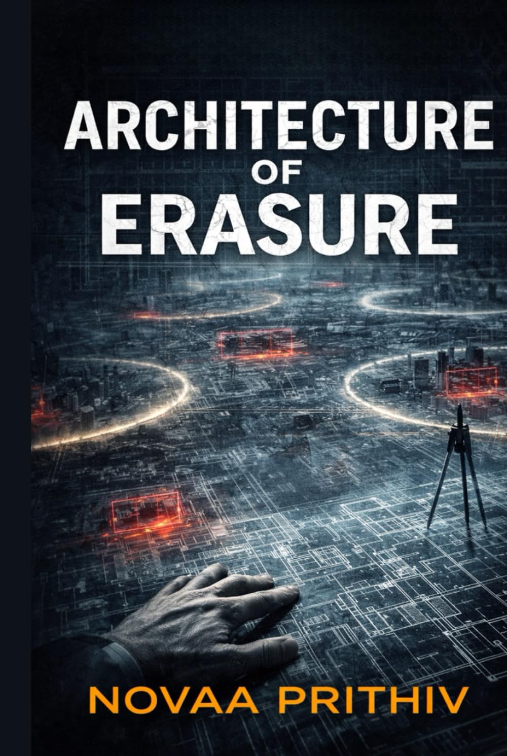 ARCHITECTURE OF ERASURE: A Dystopian Science Fiction Thriller About Control, Containment, and Engineered Survival (THE EXIT PROBLEM SERIES : Everyone escapes. No one arrives.)