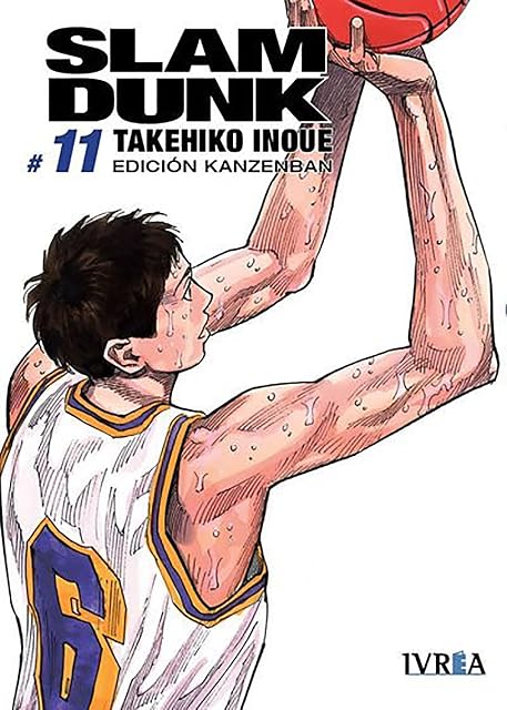 Portada de Slam Dunk Integral Nº 11