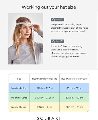 Solbari Unisex Traveler Broad Brim Sun Hat UPF 50+, Ultimate UV Protection, Lightweight & Breathable, Packable Travel Hat