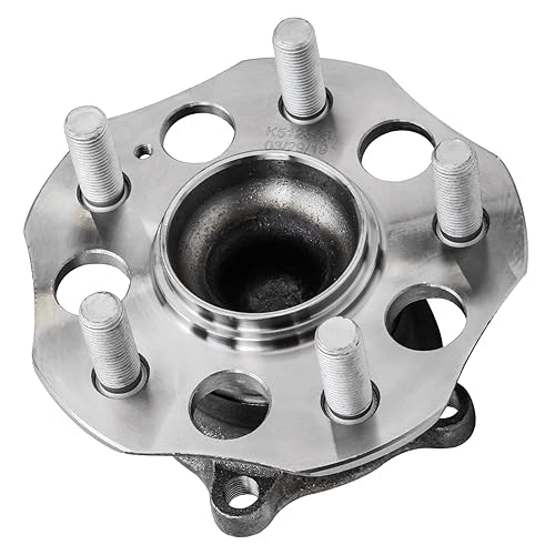 Miniatura 542 de Detroit Axle - Conjunto de cubo de rodamiento de rueda delantera para Nissan Altima 02-06 (3.5L V6)/Maxima 00-08, INFINITI I30 00-01/I35 02-04 5