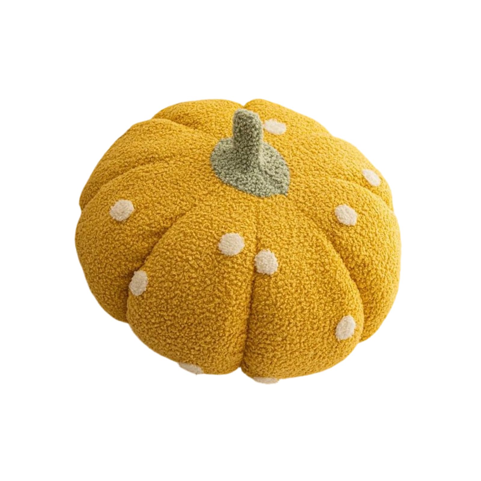 Jazuaiao Polyester Pumpkin Shape Throw Pillow Ideal for Home and Offices Decoration Polyester Sofa Pillow