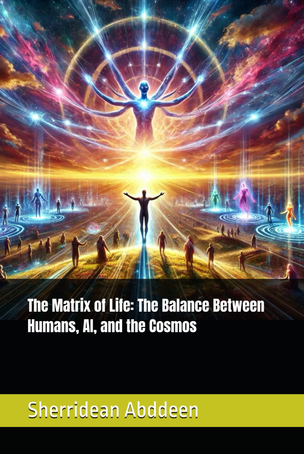 The Matrix of Life: The Balance Between Humans, AI, and the Cosmos