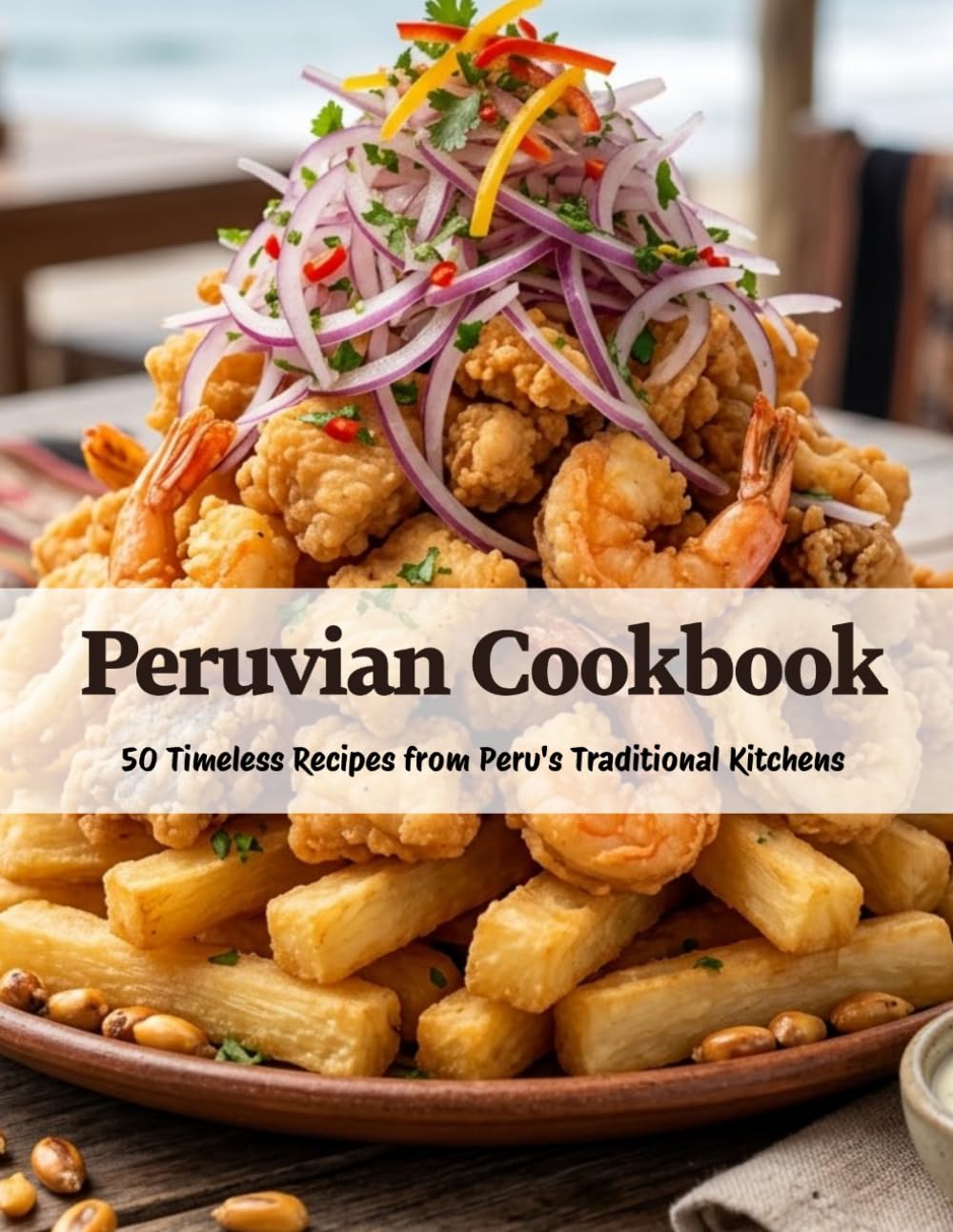 Peruvian Cookbook: 50 Timeless Recipes From Peru’s Traditional Kitchens