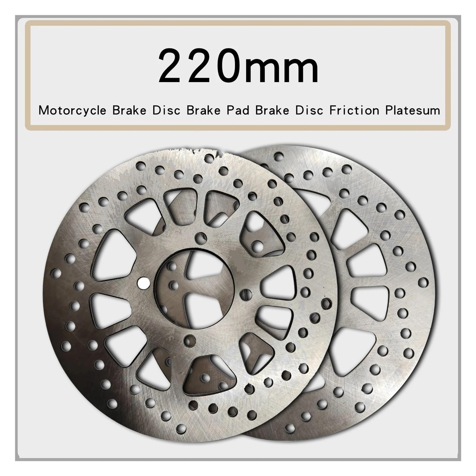 Freno Disco Dischi Disco Freno Moto Per F1ZR Per Vega R | Parte di modifica flottante anteriore rotore in acciaio inossidabile