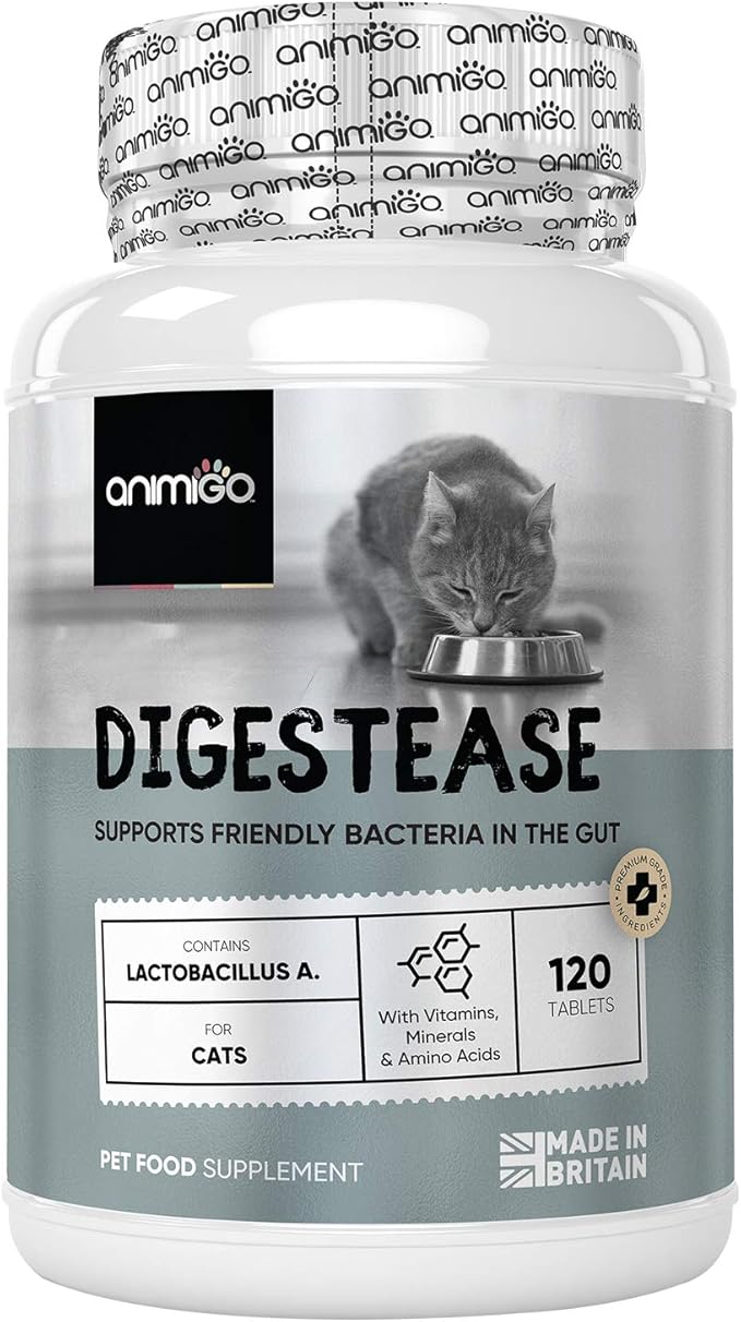Probiotics for Cats Appetite Stimulant 1.3 Billion CFU Tablet For