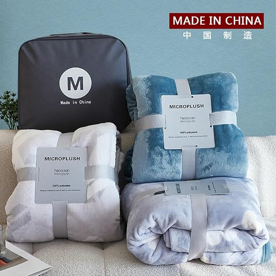 Blanket Flannel Blanket, Warm Office Nap Super Soft And Warm, Suitable For All Seasons,