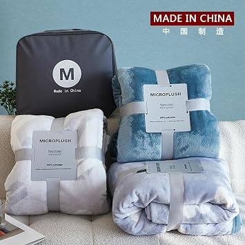 Blanket Flannel Blanket, Warm Office Nap Super Soft And Warm, Suitable For All Seasons,