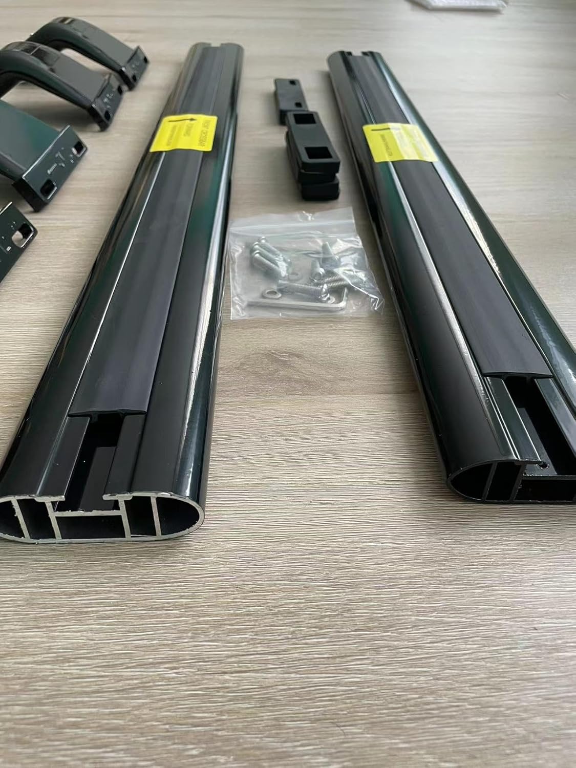 2Pcs Cross Bar Fits for GMC Acadia 2024 2025 Roof Rail Luggage Kayak Carrier