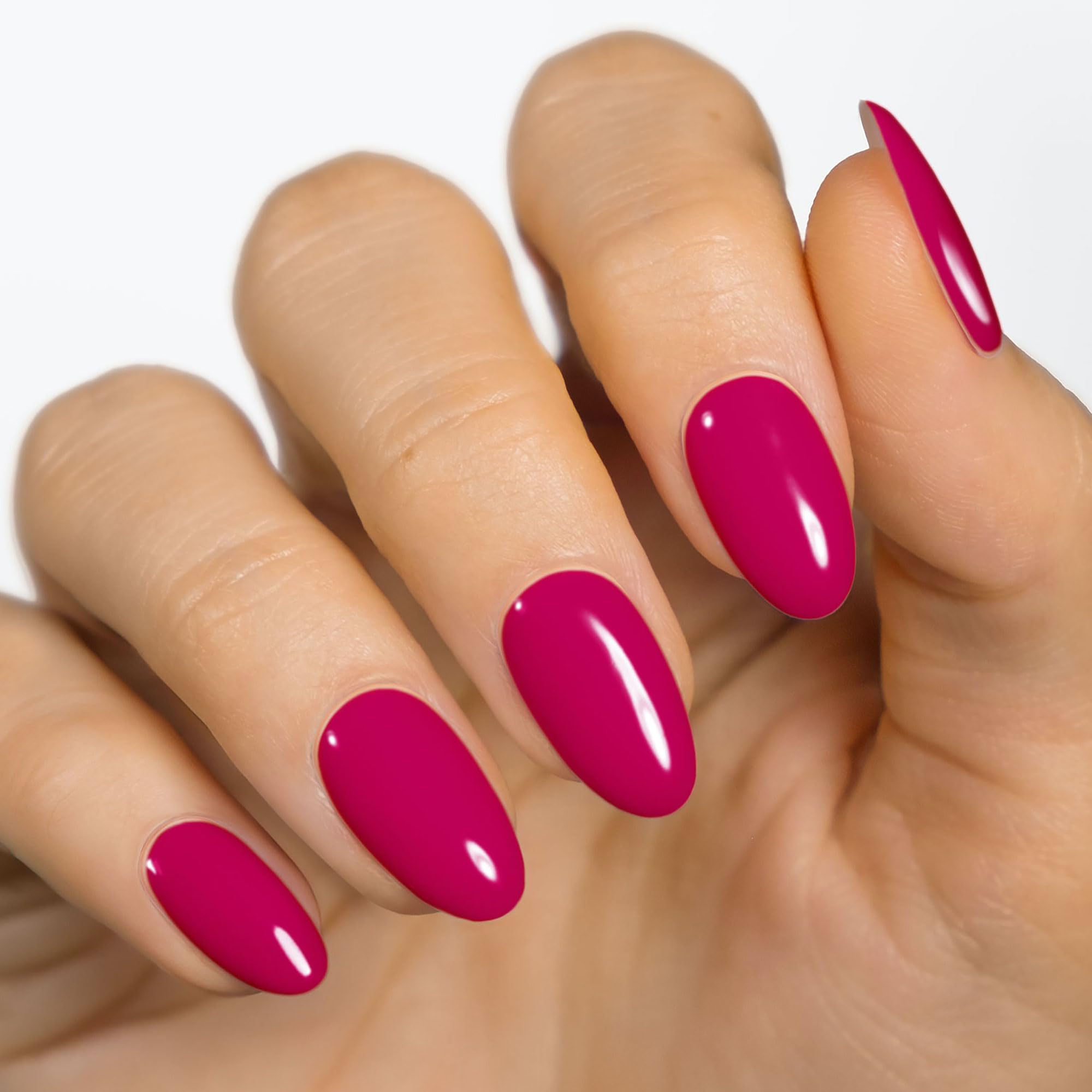 MOYOU LONDON Semi Cured Gel Nail Strips - 20 Pcs. Nail Wraps for Salon-Quality Manicure - Works with Any UV Nail Lamp - Easy to Apply, Trim, & Remove Gel Nail Stickers - Image 2