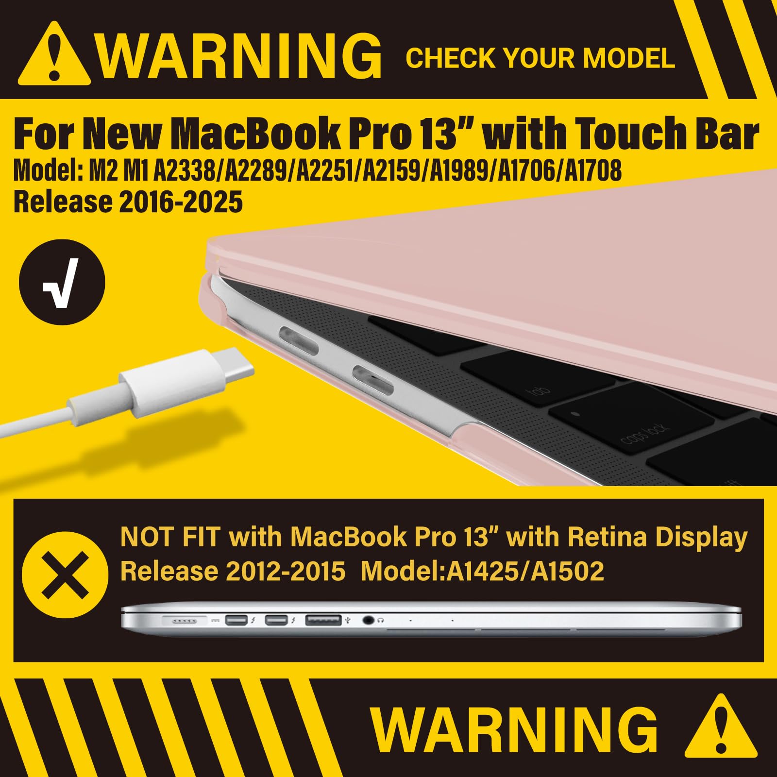 Amazon.com: IBENZER Compatible with 2025 2024 M2 MacBook Pro