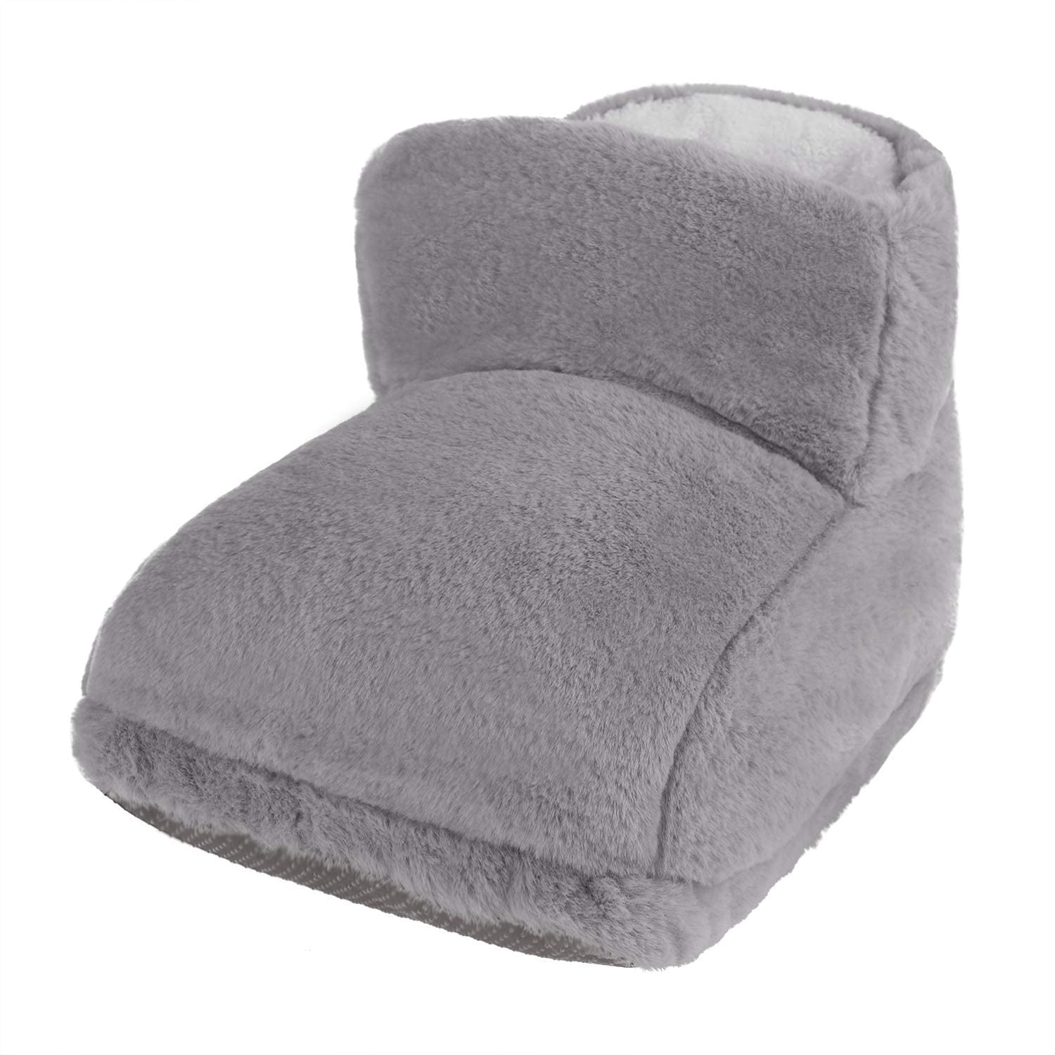 Heated Foot Warmer, Heated Feet Warmer, Plush Foot Heater - View #6