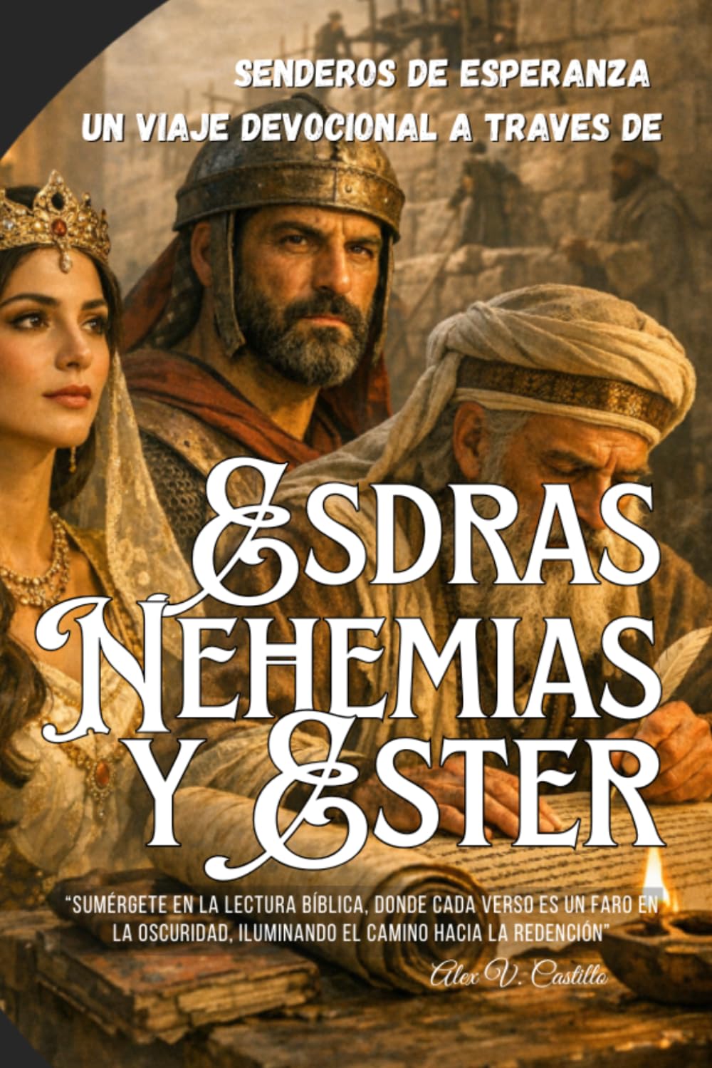 LIBRO DE ESDRAS, NEHEMIAS Y ESTER ("SENDEROS DE ESPERANZA")
