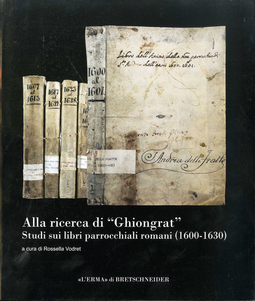 Ghiongrat studi libri parrocchiali romani: analysez l'histoire de Rome facilement