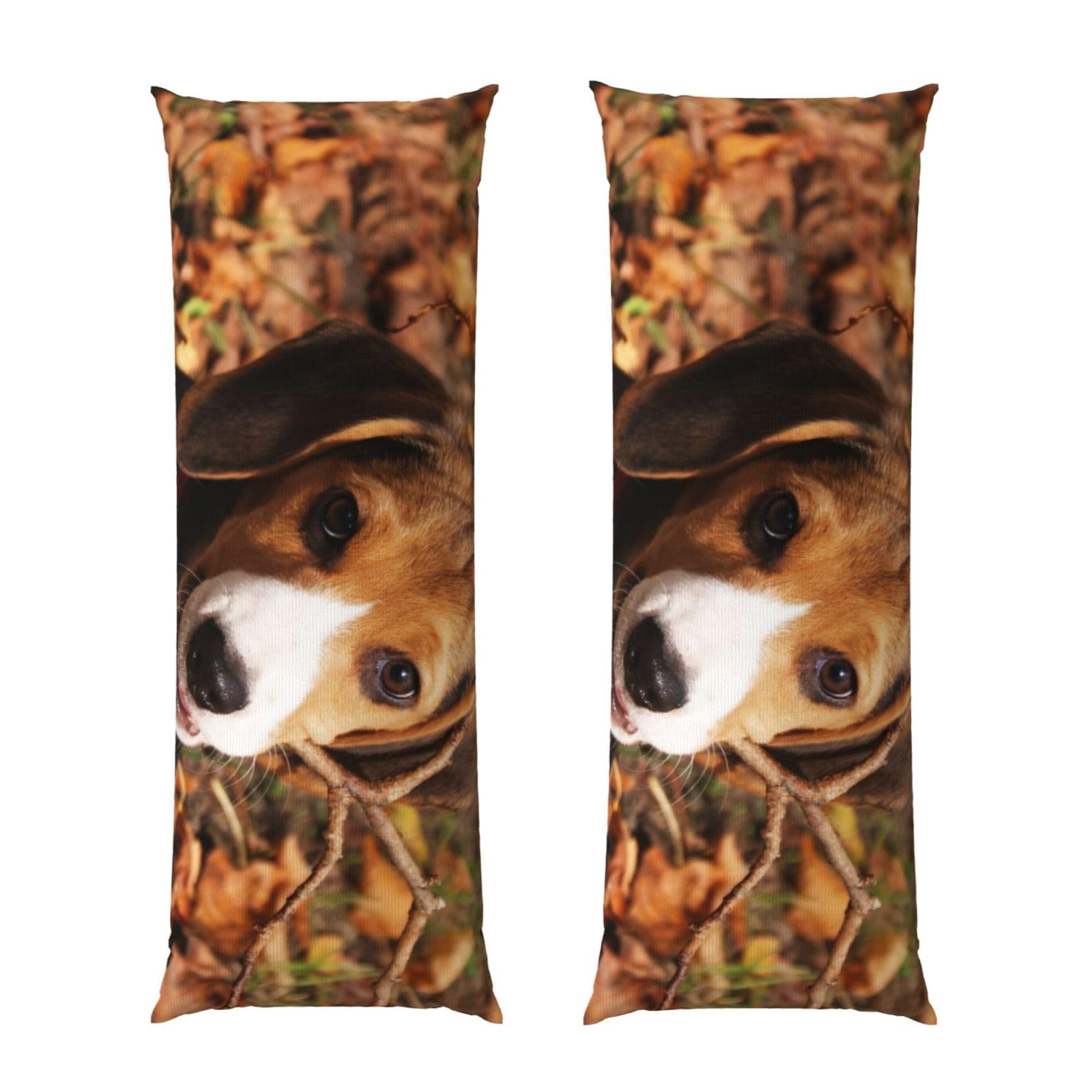 Taie d'oreiller longue Beagle cadeau parfait pour anniversaire