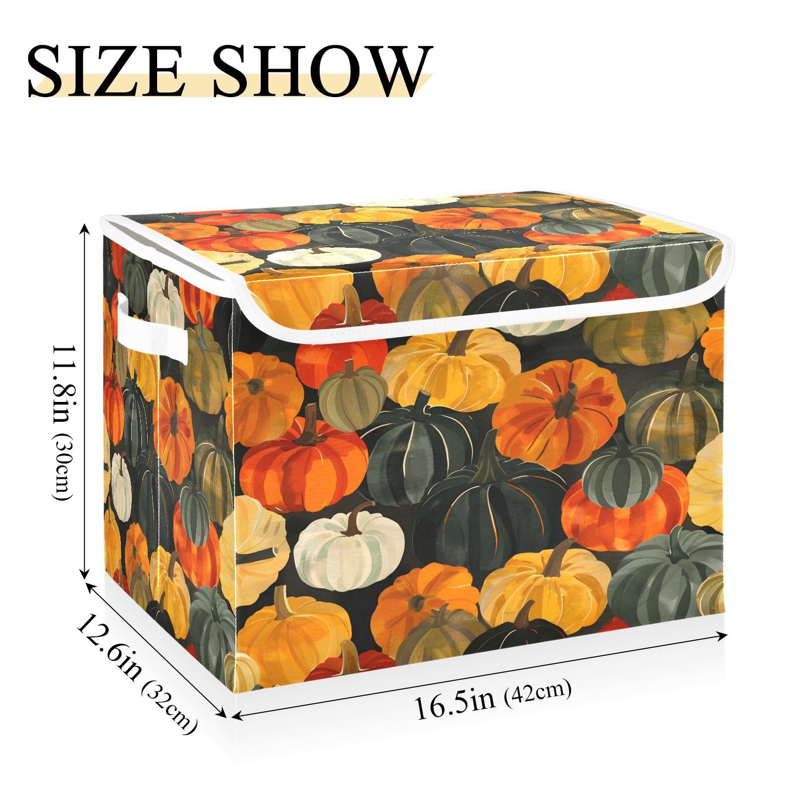 Amazon.com: senya Thanksgiving Day Baskets Collapsible Storage
