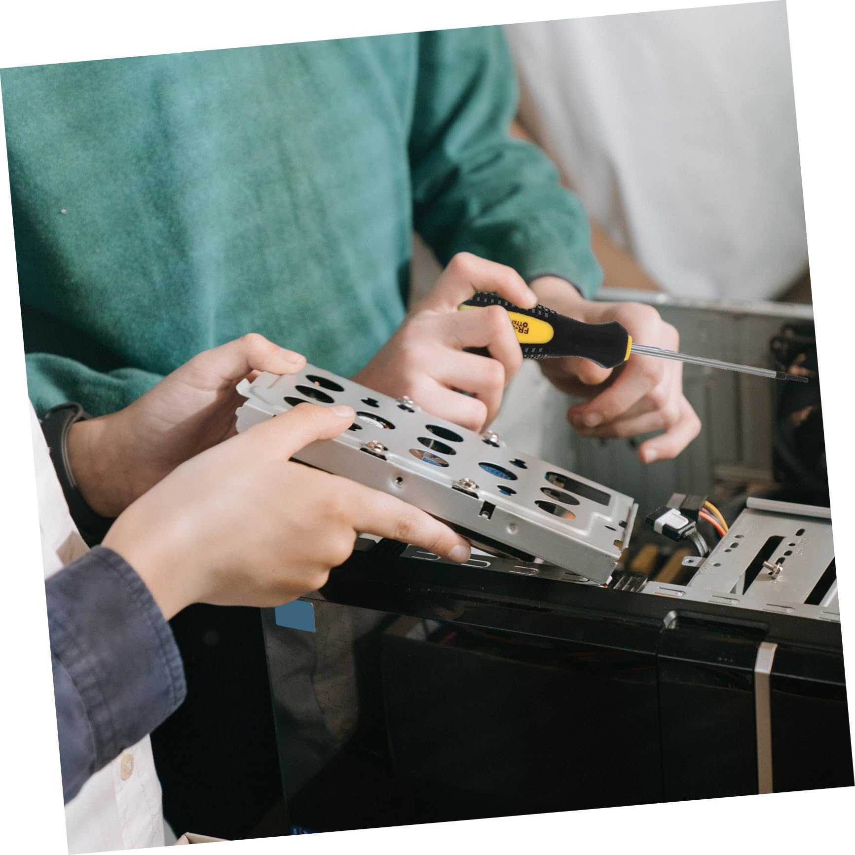jojofuny Cacciaviti a Stella Per Riparazione Di Auto Cacciavite a Stella Per Uso Domestico Utensile Manuale Cacciaviti Professionali