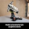 LEGO Icons Kurtuluş Projesi 11389 - Yetişkinler için Ryland Grace Minifigürü ve Rocky Figürü İçeren Dekoratif Uzay Gemisi Modeli Yapım Seti, Kadınlar ve Erkekler için Hediye Fikri (830 Parça)