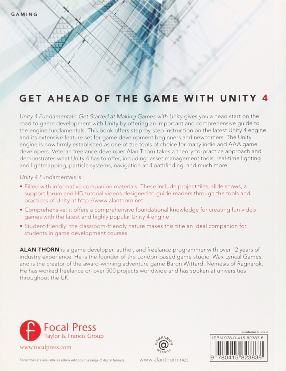 Unity 4 Fundamentals: Get Started at Making Games with Unity