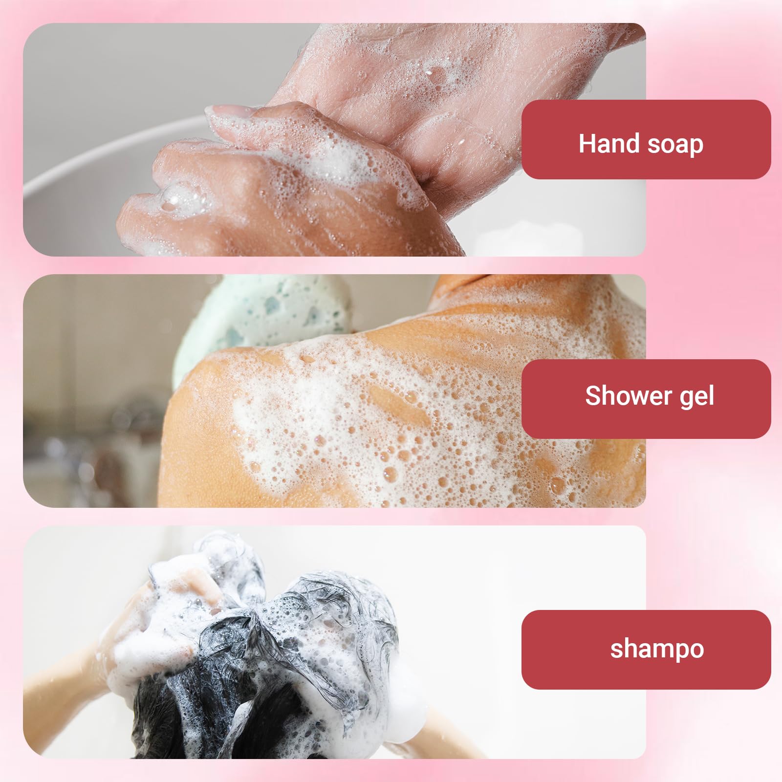 Flaconi Da Viaggio In Vetro 60 Ml Con Pompa - 3 Pezzi, Traslucidi, Antiperdita, Per Lozioni E Cosmetici - Foto 10