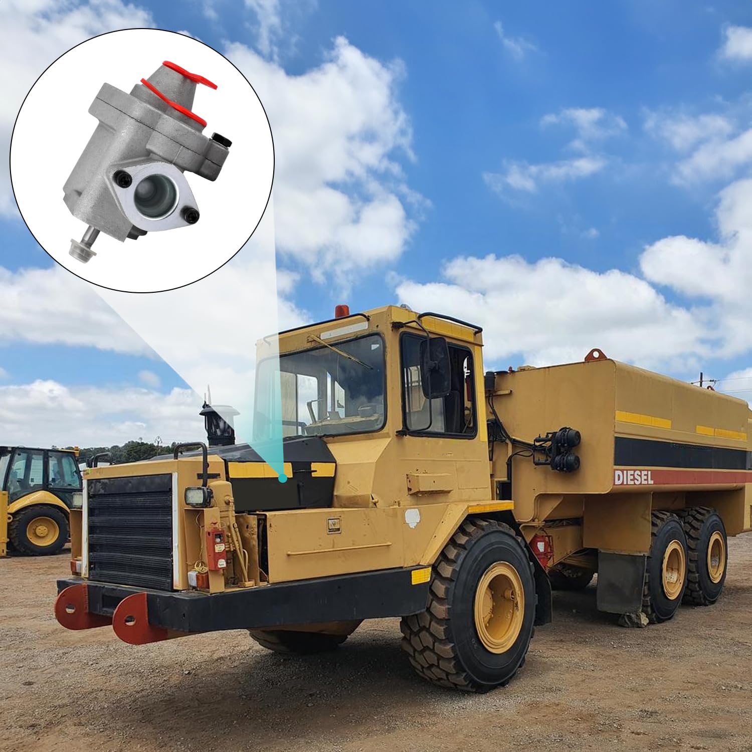 Amazon.com: AULINK 1W1695 Fuel Transfer Pump For Caterpillar CAT  