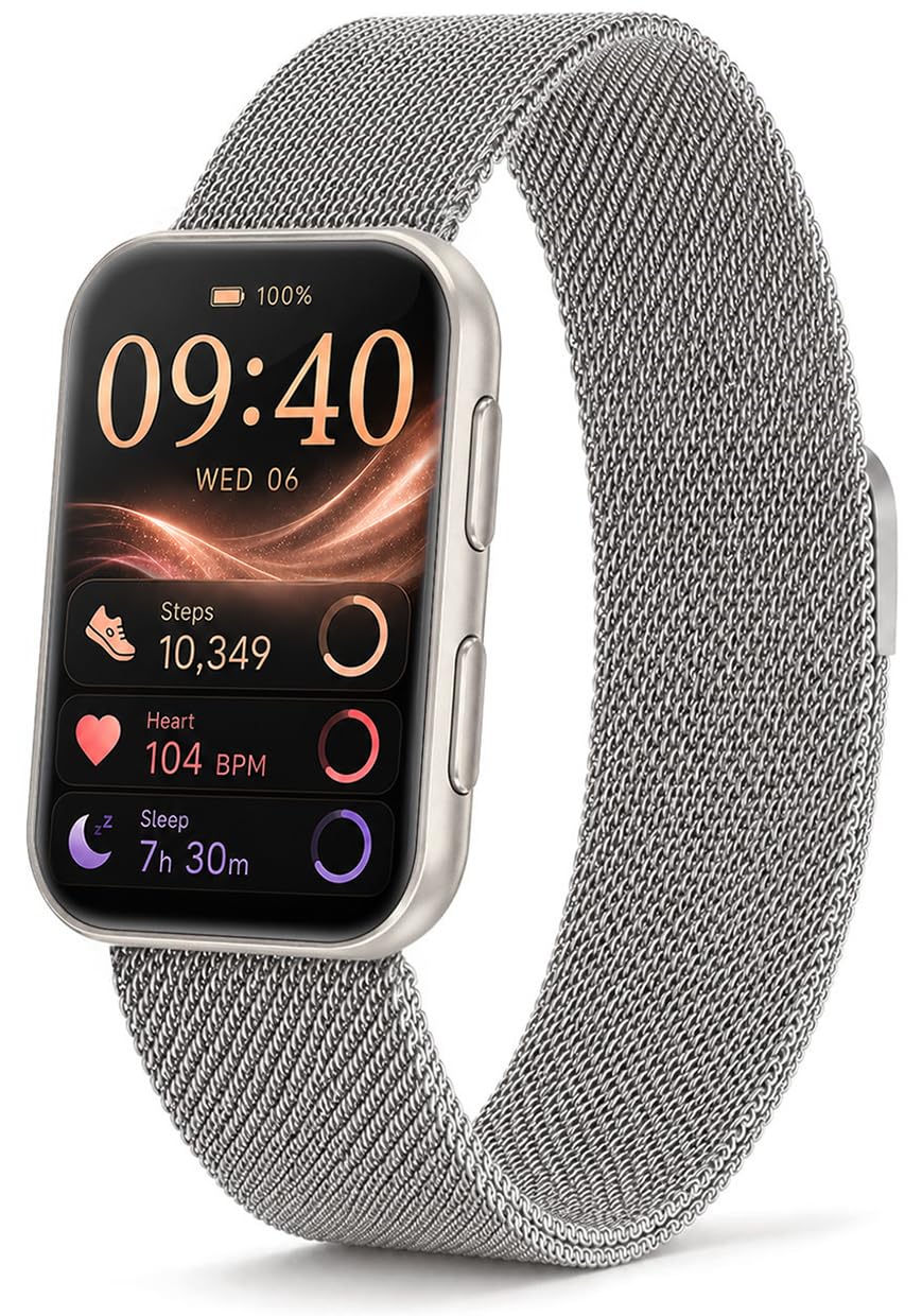 MorePro health tracker with two bands