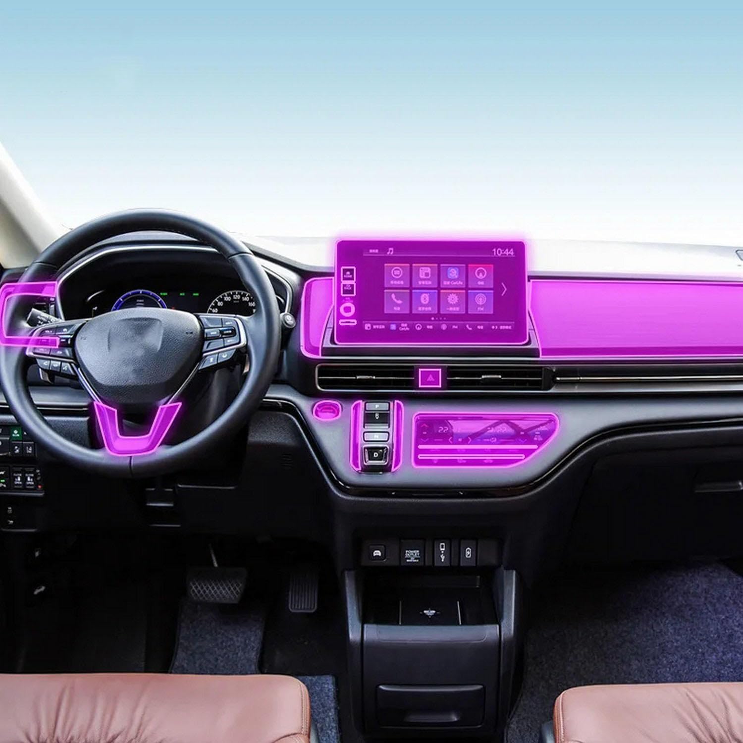 Film protection GPS Honda Odyssey 2023 pour trajets sereins en famille