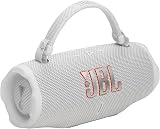 JBL Charge 6, Wireless Portable Bluetooth Speaker, White - 2