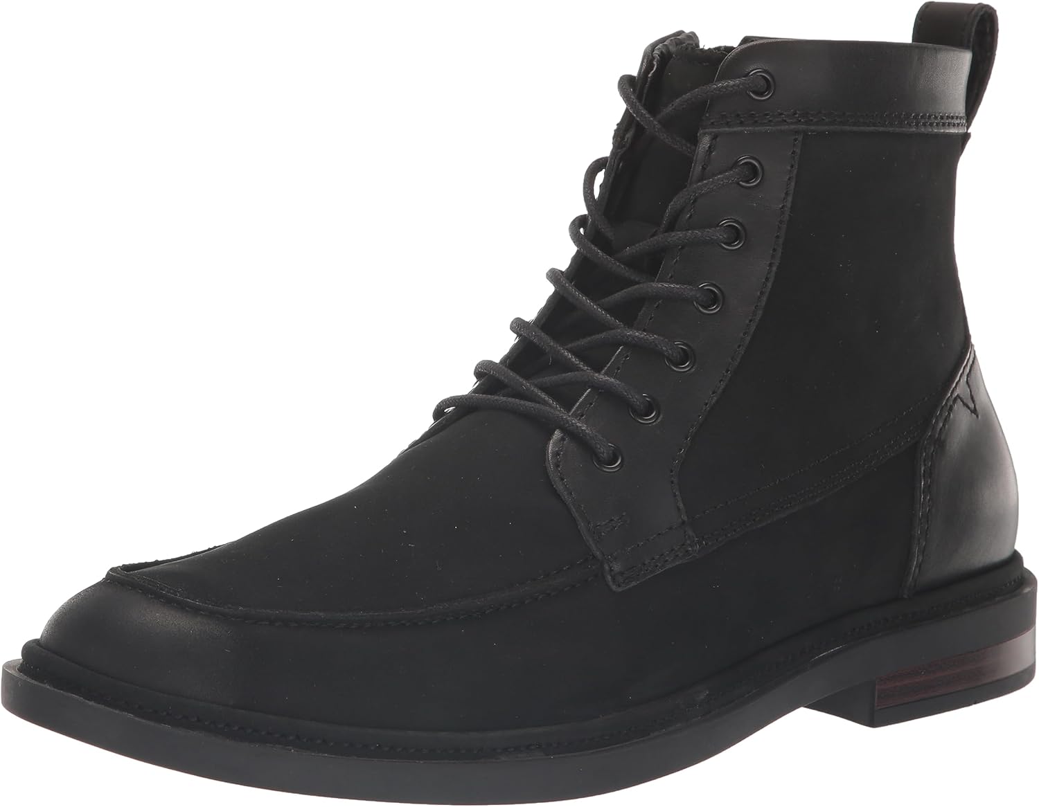 Vince Camuto Men's Bendmore Casual Boot Fashion, Black, 10.5
