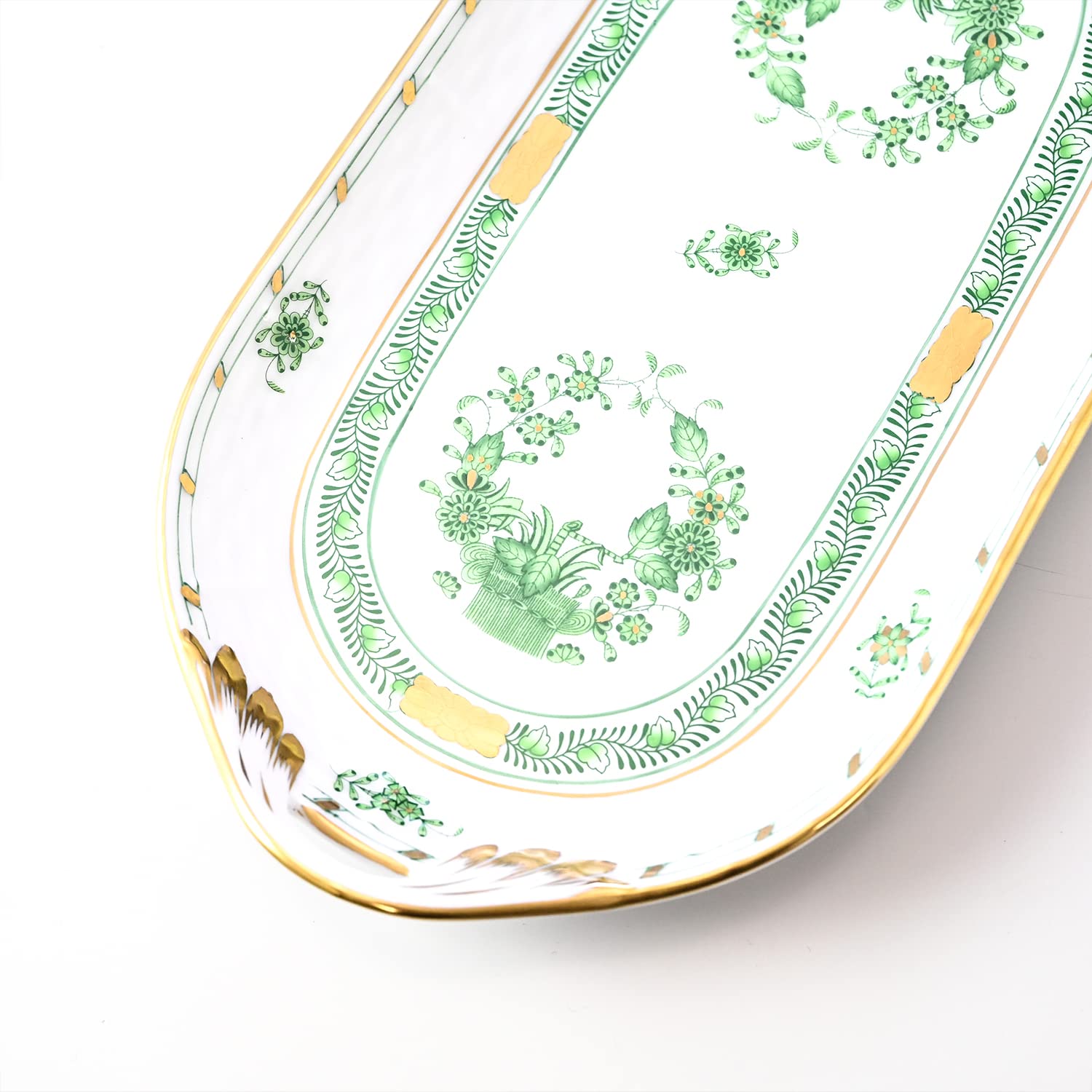 |ヘレンド サービストレイ インドの華 23cm 437000 FV |ヘレンド サービストレイ インドの華 23cm 437000 FV