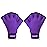 TAGVO Aquatic Gloves for Helping Upper Body Resistance, Webbed Swim Gloves Well Stitching, No Fading, Sizes for Men Women Adult Children Aquatic Fitness Water Resistance Training