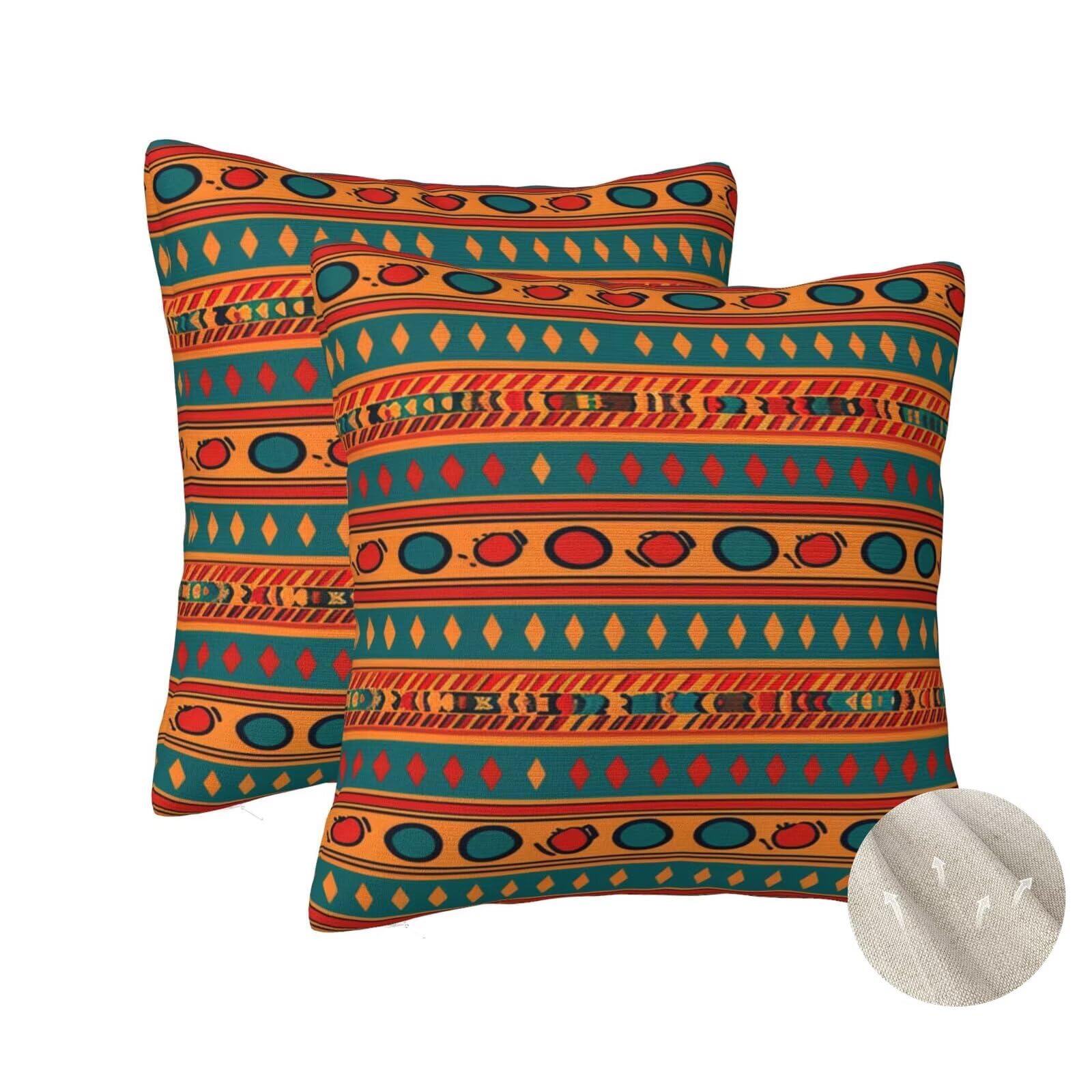 Housses de coussin pour canape 60x60 cm pour renover facilement vos vieux oreillers