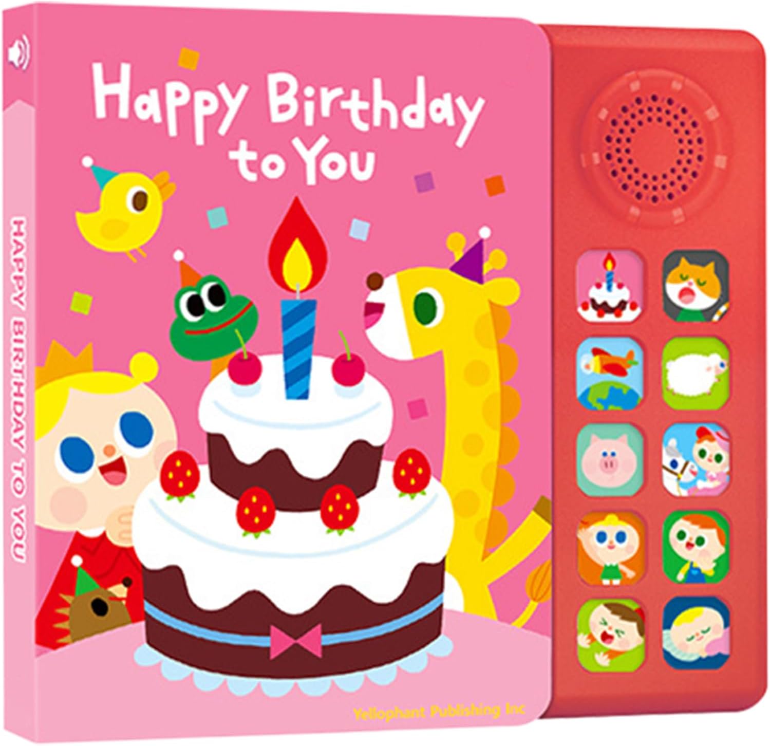 Baby Games, Interactive Music Book, 9.06×8.27in English Nursery Rhyme Reader, Sound Educational Teaching Aid, Musical Learning Toy for Boys Girls Early Learning and Playtime Use