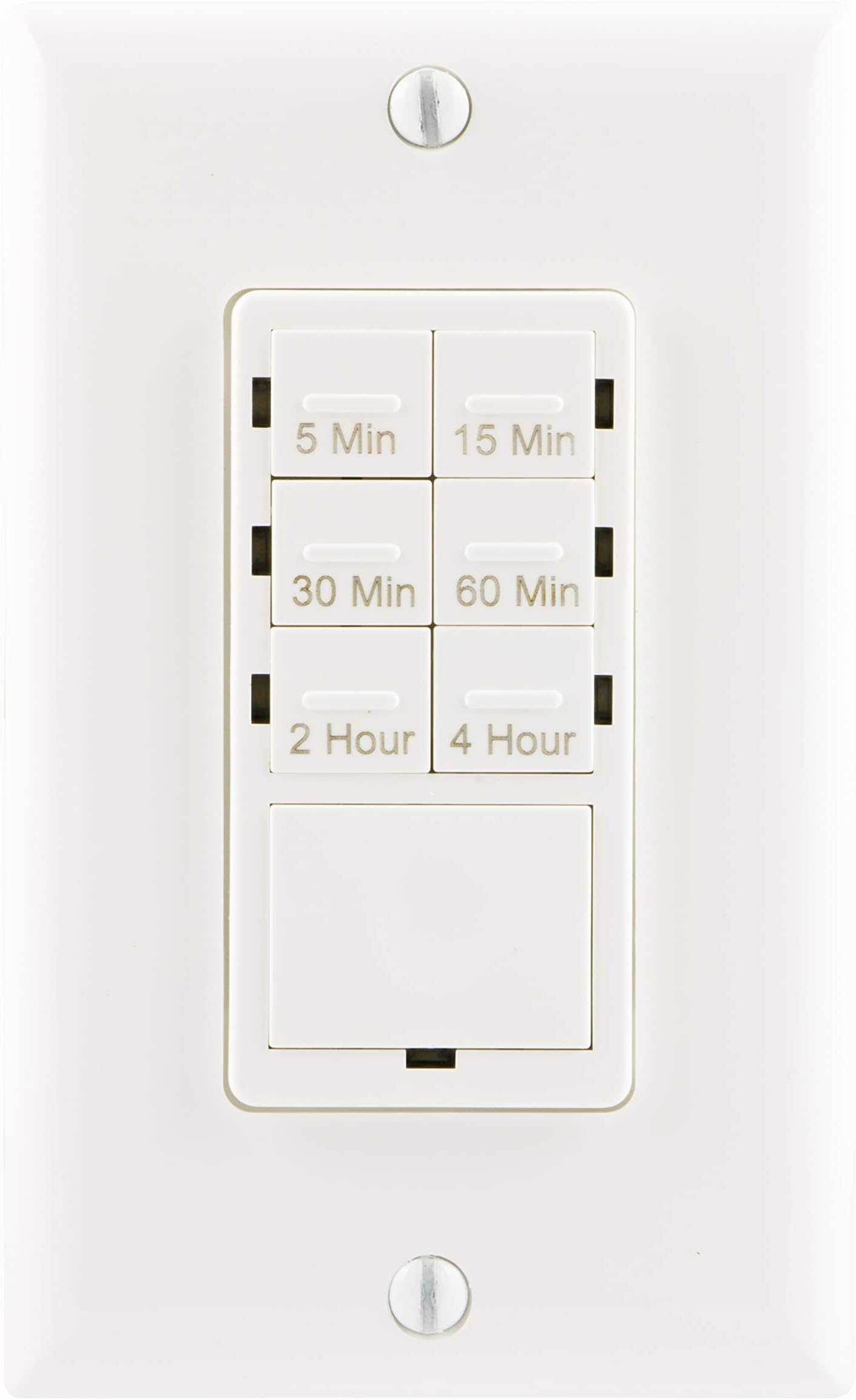 General Electric GE Push Button Digital In-Wall Countdown Timer