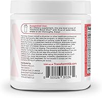 Vista 3 de TransformHQ Everyday Boost Shot - 28 porciones (limonada de fresa), sin OMG, sin gluten