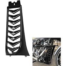 TCMT Chin Fairing Spoiler Lower Radiator Cover Fit For Harley Softail Street Fat Bob 18-23 Breakout FXBR 107 18-19 Softail Slim FLSL 107 18-21 Softail Standard FXST 107 20-23