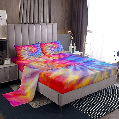 Miniatura 10 de Juego de sábanas de playa de verano, juego de sábanas de playa hawaianas, sábanas superiores estilo hawaiano, palmeras, naturaleza tropical,