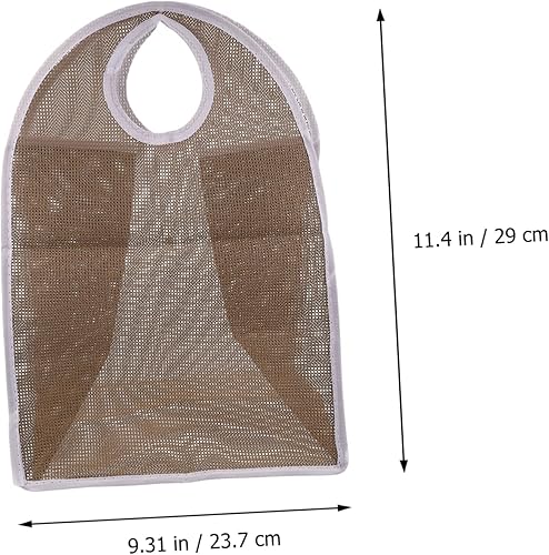 Miniatura 3 de Mobestech 2 piezas de artículos variados para niños compras sucias con lavandería malla diversa dormitorio portátil para organizador bolsas de viaje