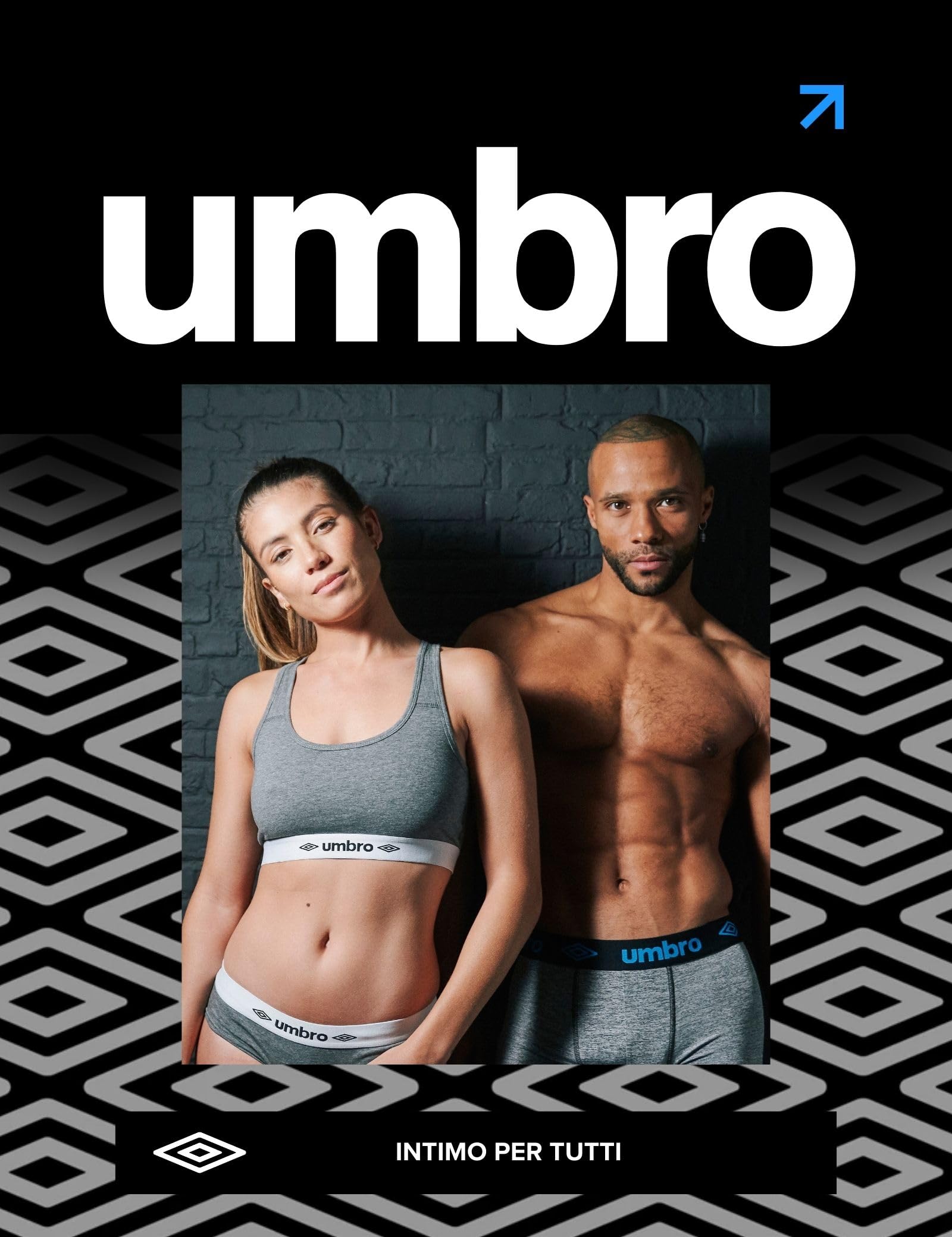Umbro Umbro Boxer Umb/1/Bcx5/Class Boxer Uomo (Pacco da 5)