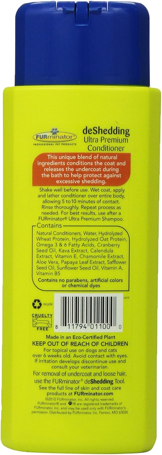 FURminator deShedding Conditioner, 16.5-Ounce
