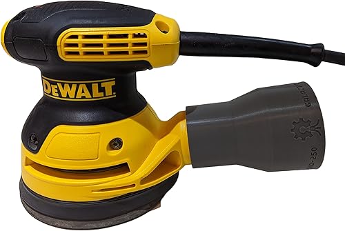 Miniatura 9 de Adaptador de vacío para lijadoras Dewalt o Craftsman, colección de polvo, Galactic Gadgets (Festool 1.063 in - Verde neón)