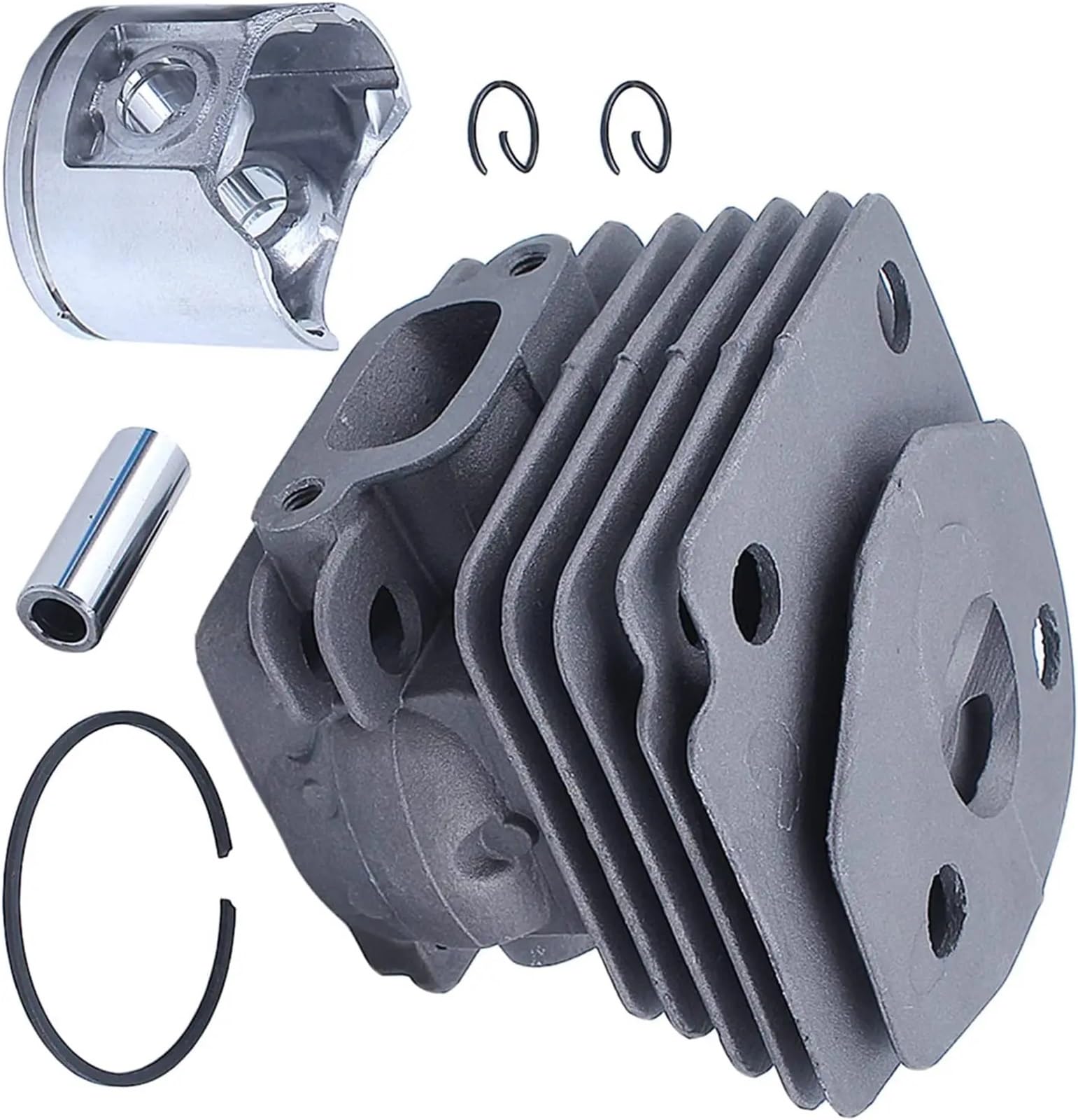 47mm Cylinder sprzęgła bębna obręcz zębatka do piły łańcuchowej h-u-s-q-v-a-r-n-a 357 359 357XP 3/8" łożysko igiełkowe przekładnia ślimakowa świeca zapłonowa