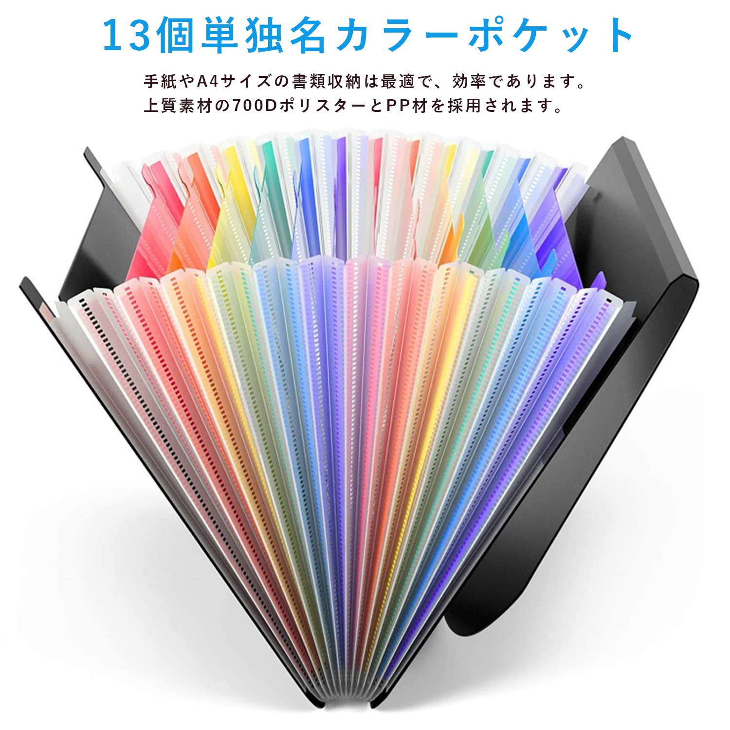 Amazon | Homdolaser ドキュメントスタンド A4 アコーディオンファイル