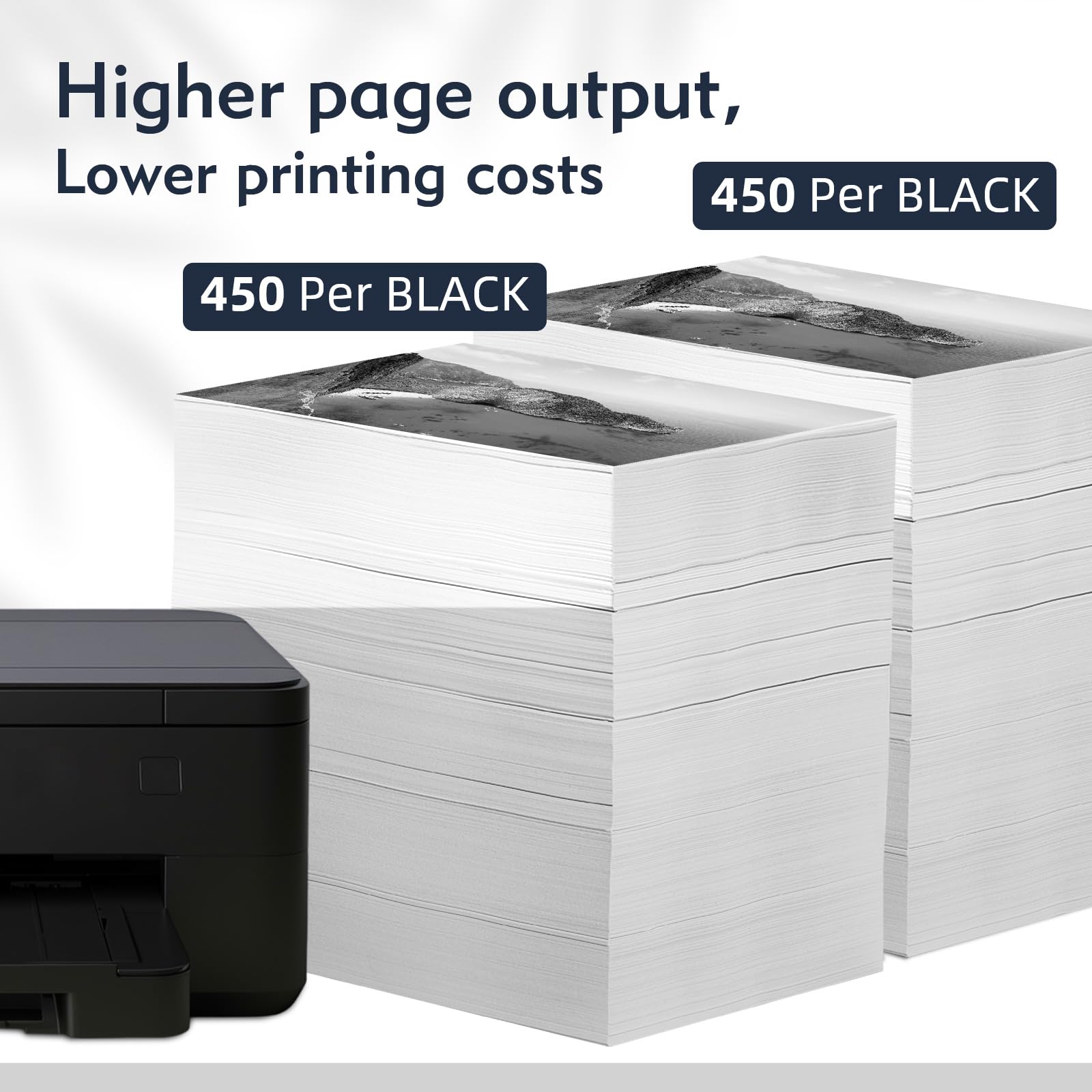 Econoink PG-575XL 575 Ink Cartridges XL, Replaceent For Canon 575XL - View #3