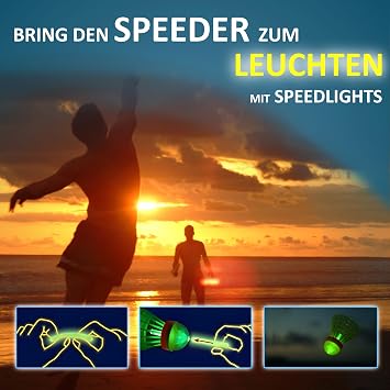 Speedmintonbirdies for Badminton
