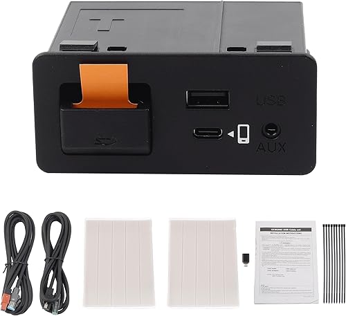 Dasbecan TK78-66-9U0C Tipo C Mazda Apple Carplay Android Kit de actualización automática compatible con Mazda 2 3 6 CX3 CX5 CX9 MX5 2014-2020
