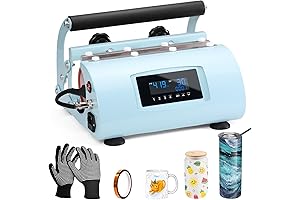 OFFNOVA Tumbler Heat Press Machine for 20oz 30oz Tumbler