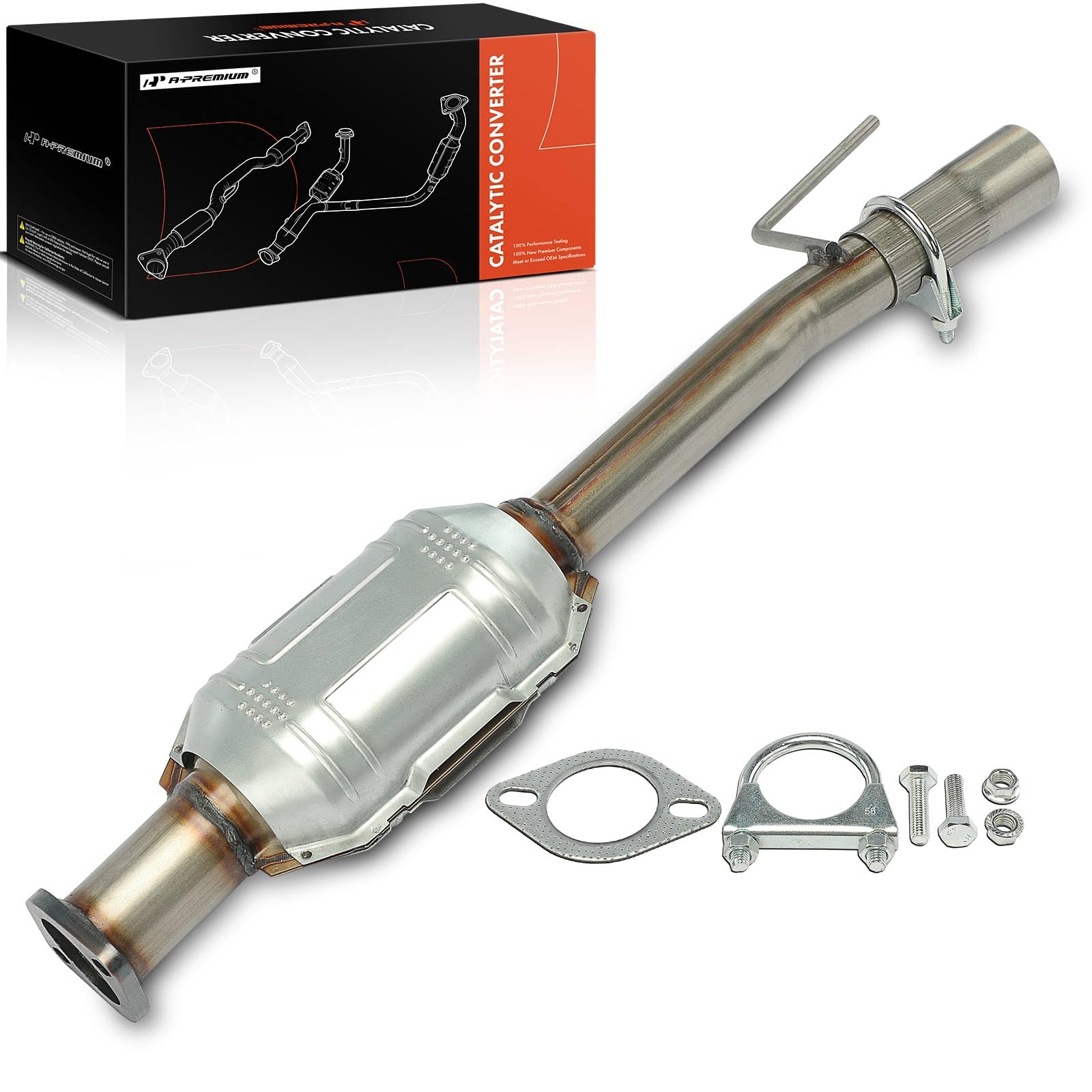 Amazon.com: A-Premium Rear Catalytic Converter Kit Direct-Fit