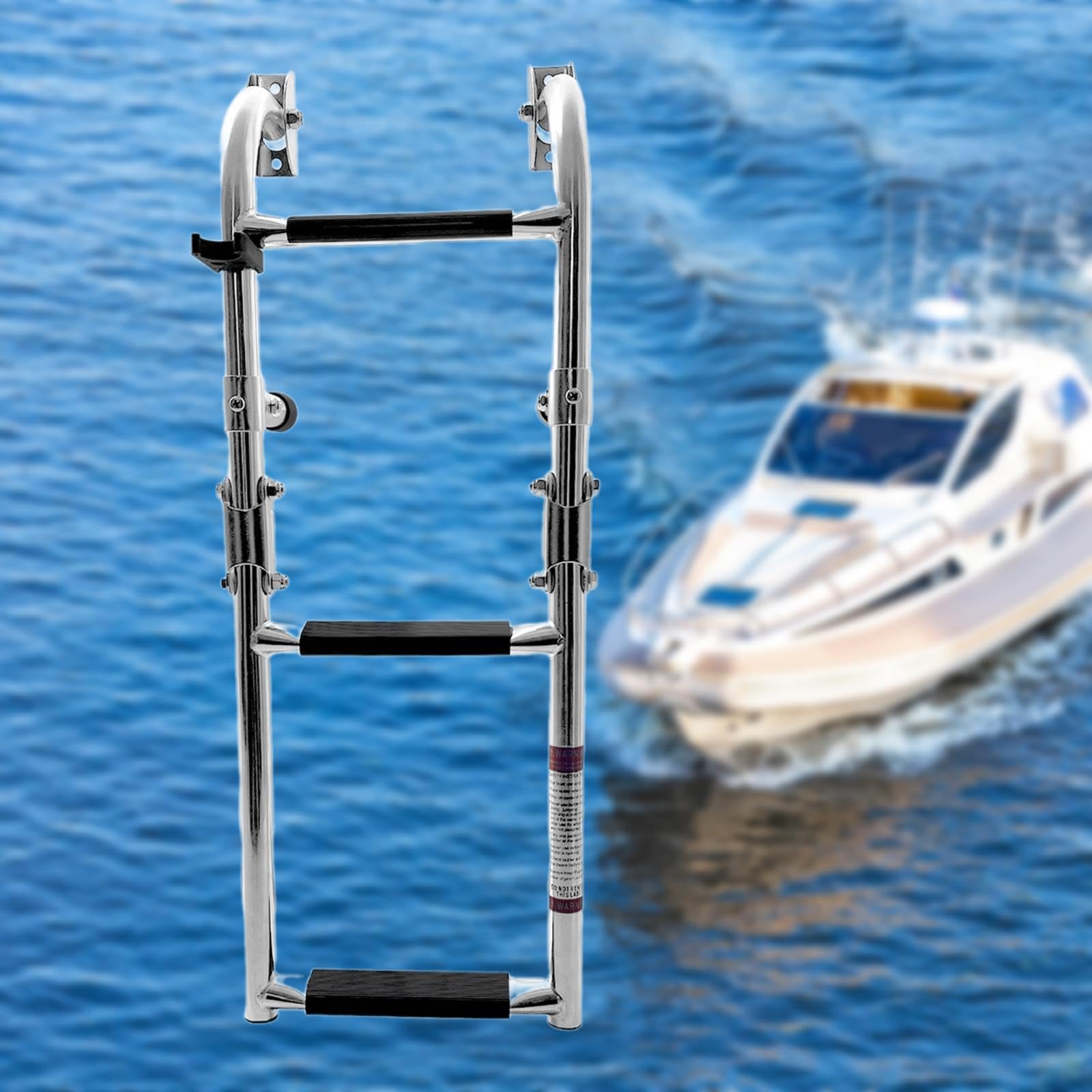 Échelle de Bateau Télescopique pour, Bateau à Moteur, Yacht