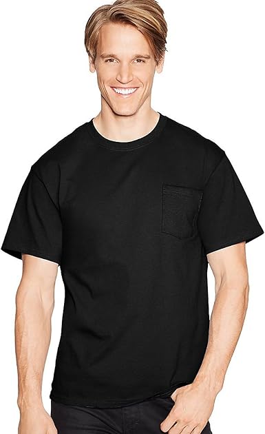 Tagless ComfortSoft Pocket T-Shirt 