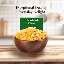 Amazon Brand - Vedaka Unpolished Chana Dal | 2 Kg | Rich in Protein | Naturally Cholesterol-Free | No Added Additives & No Preservatives gallery image